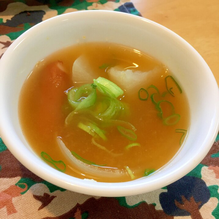 一石三鳥！③離乳食の残りで野菜スープ！！